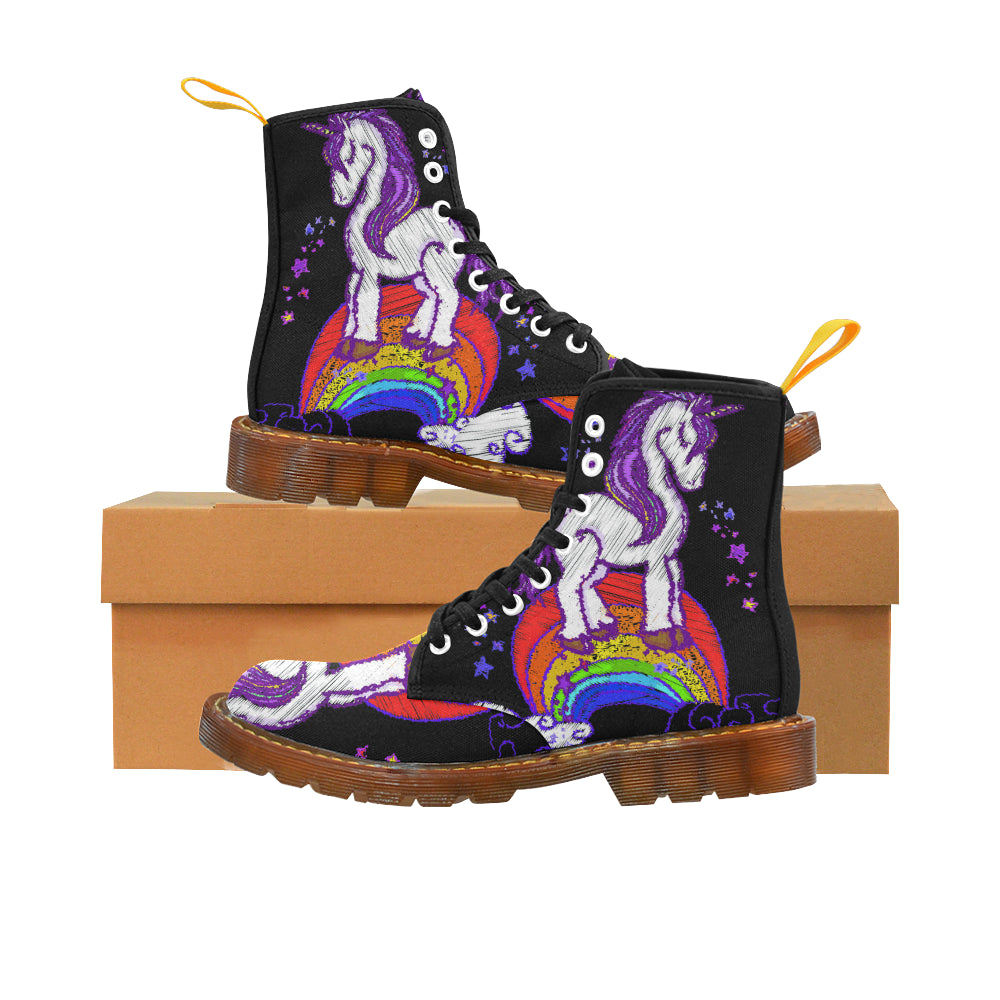 le unicorn Martin Boots For Women Model 1203H