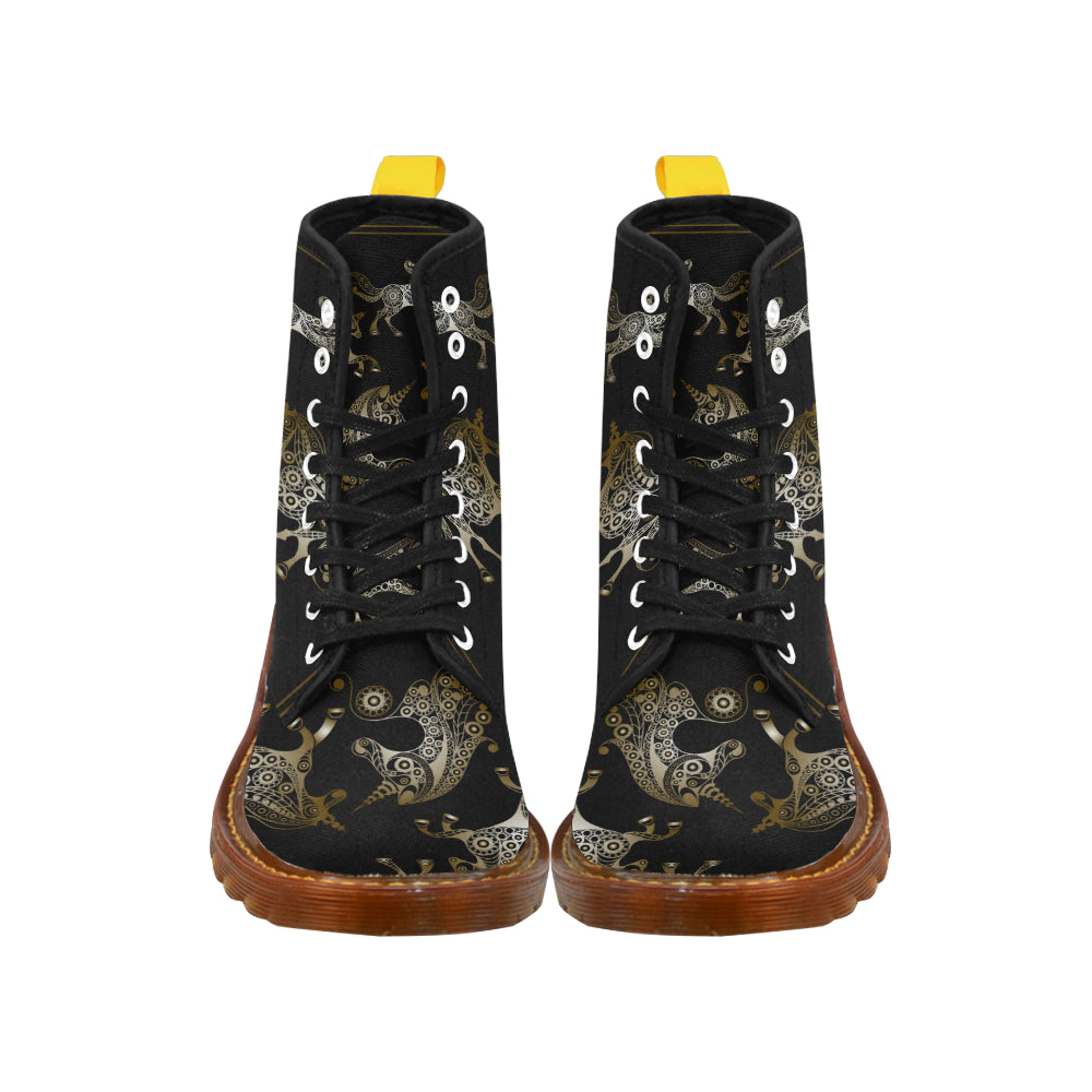 Martin Boots For Women believe in unicorn