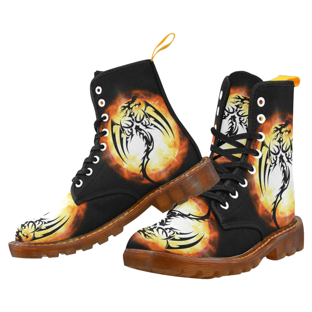 Martin Boots For Women dragon