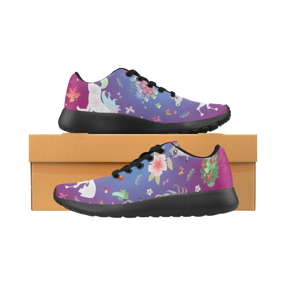 unicorn honey Women’s Running Shoes (Model 020)