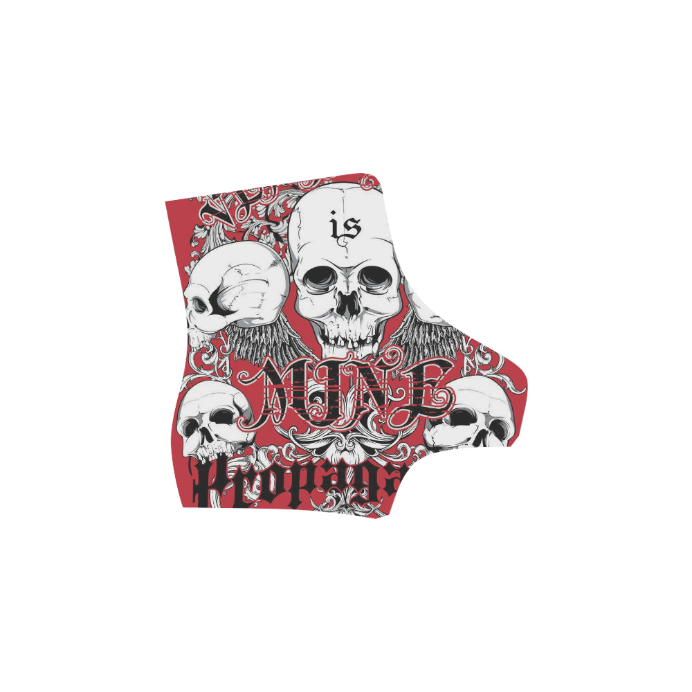 old skull Martin Boots For Women Model 1203H