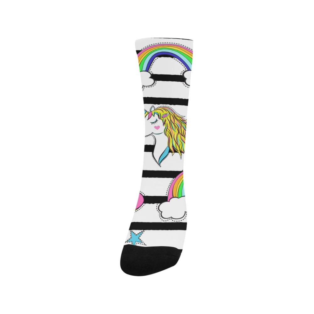 le unicorn Trouser Socks