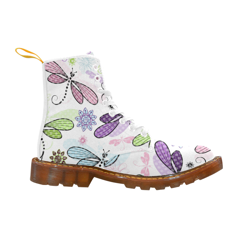 Martin Boots For Women Butterfly