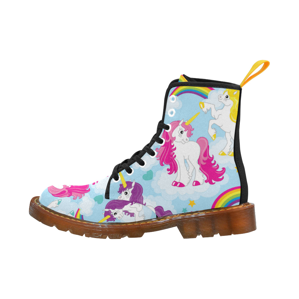 le unicorn Martin Boots For Women Model 1203H