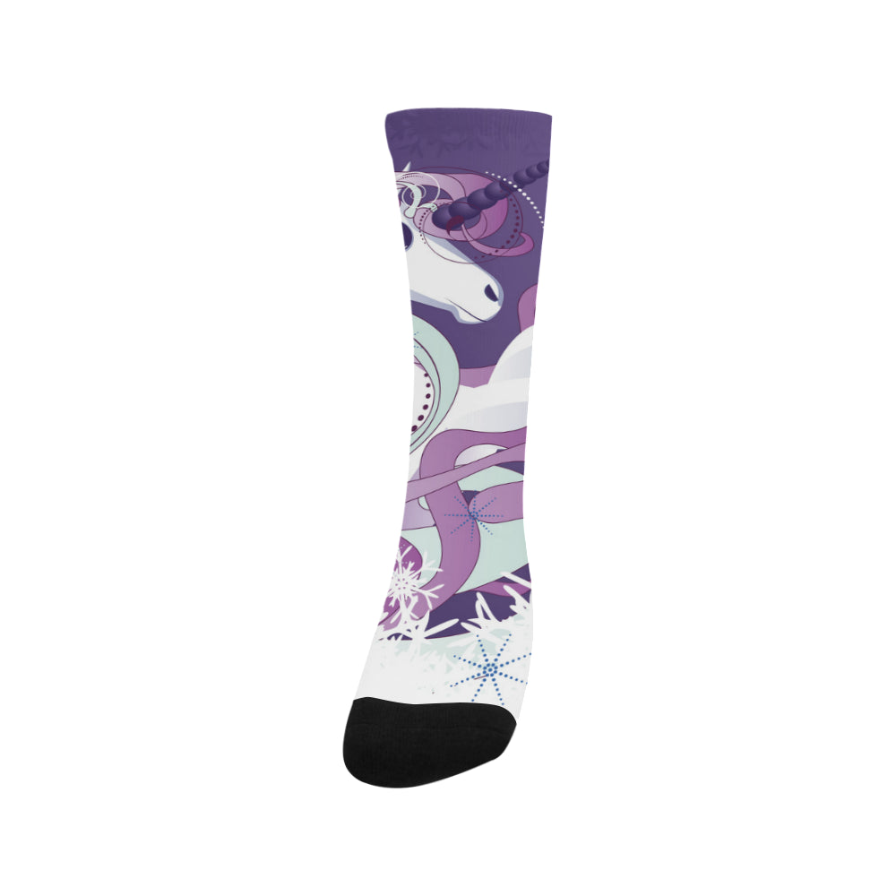 unicorn Trouser Socks