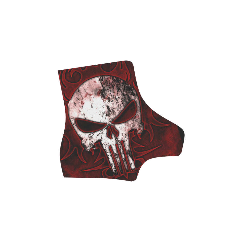 Women Evil Skull Martin Boots For Women Model 1203H