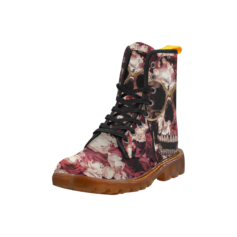 sunglass skull Martin Boots For Women Model 1203H