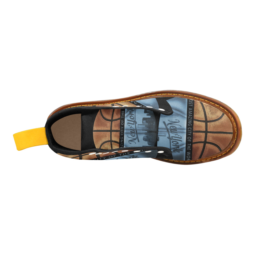 montage basket ball honey Martin Boots For Men Model 1203H