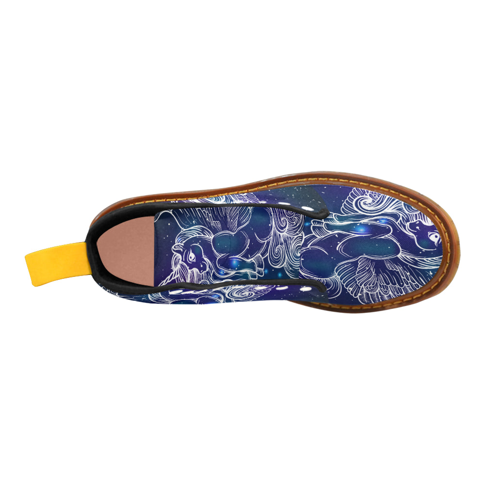 Martin Boots For Women believe in unicorn