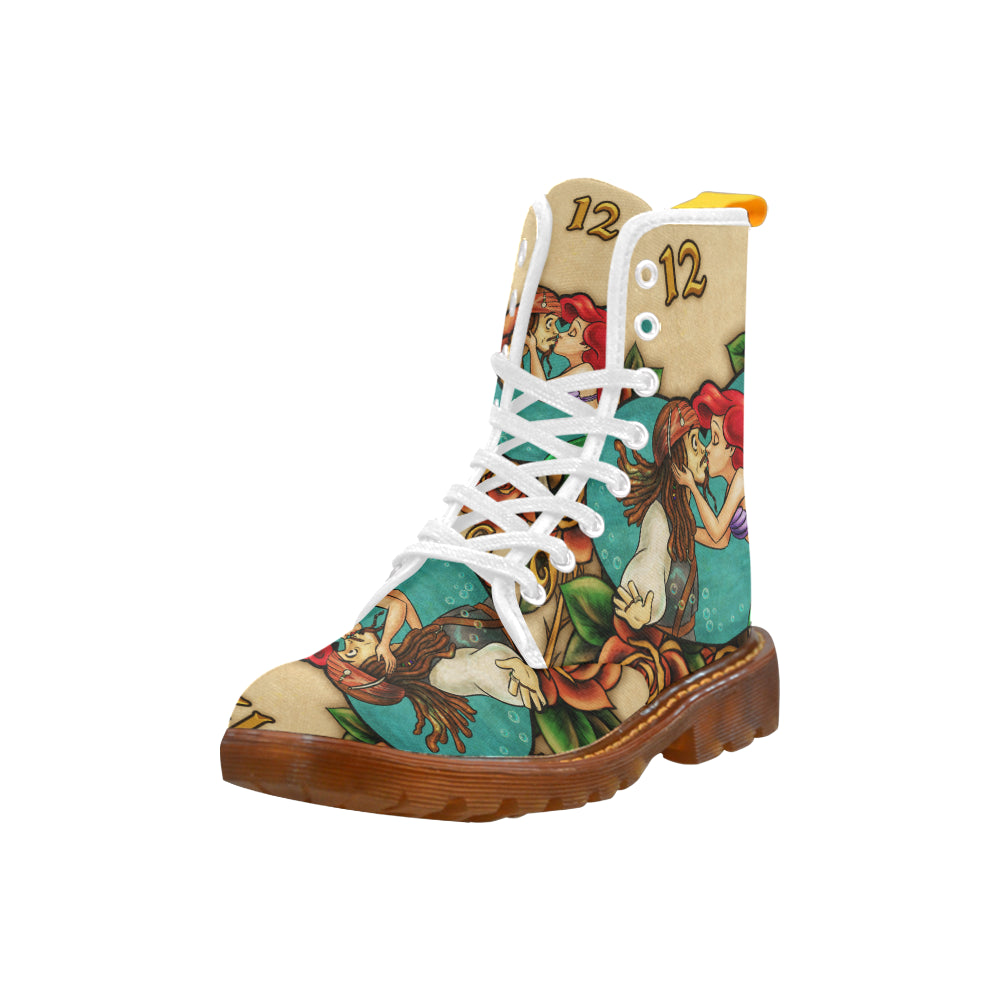 Martin Boots For Women down-to-the-depths-clock