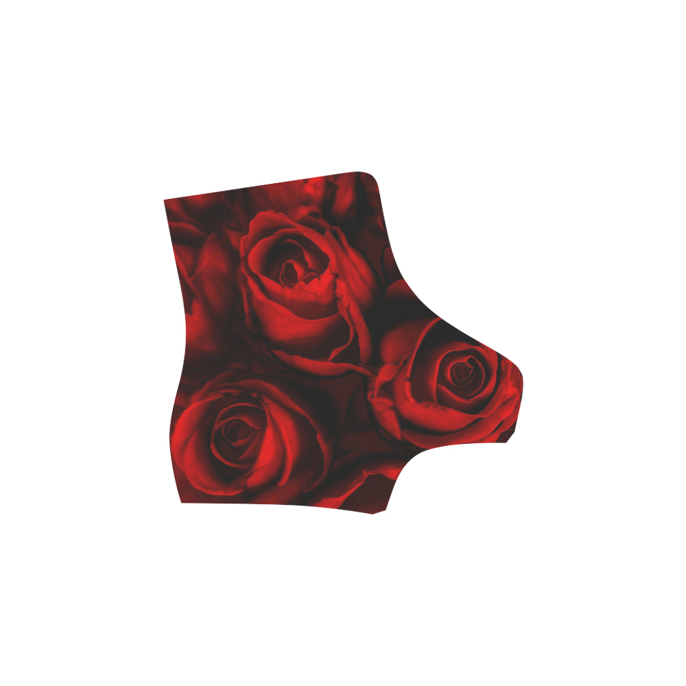 Martin Boots For Women beautiful rose