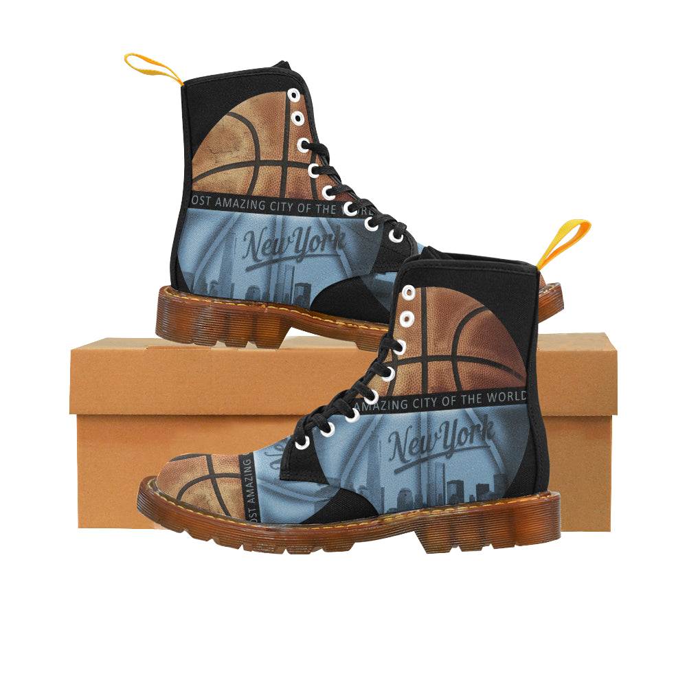 montage basket ball honey Martin Boots For Men Model 1203H