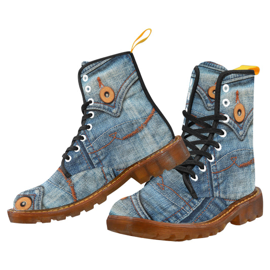 jeans pocket Martin Boots For Women Model 1203H