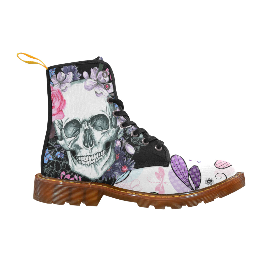 Martin Boots For Women Butterfly