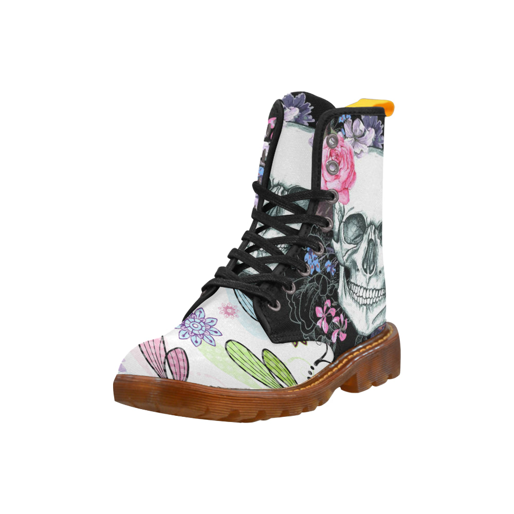 Martin Boots For Women Butterfly