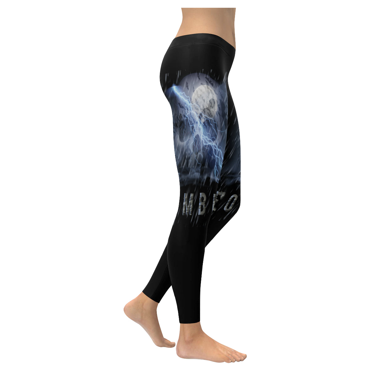 zombie Women's Low Rise Leggings (Invisible Stitch)