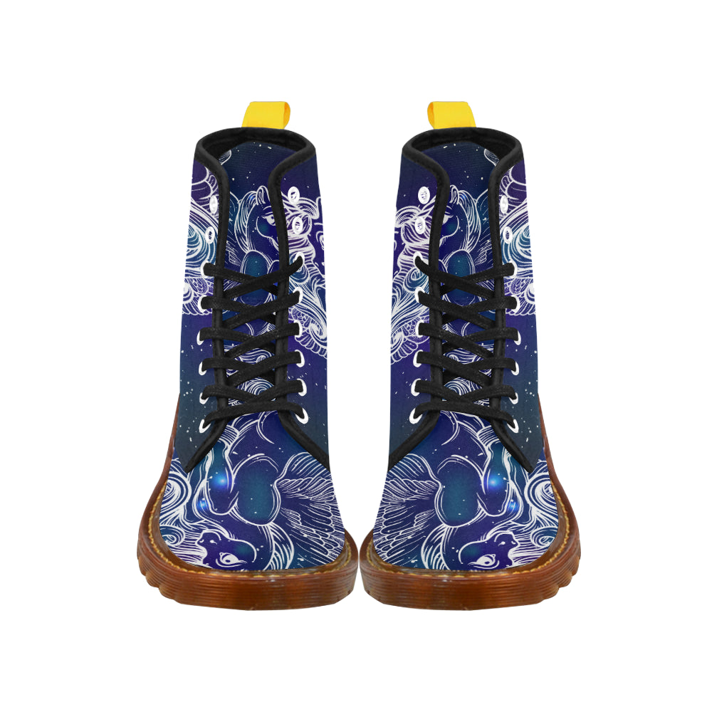 Martin Boots For Women believe in unicorn