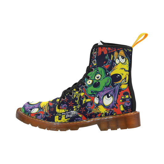 Martin Boots For Women animal cartoon