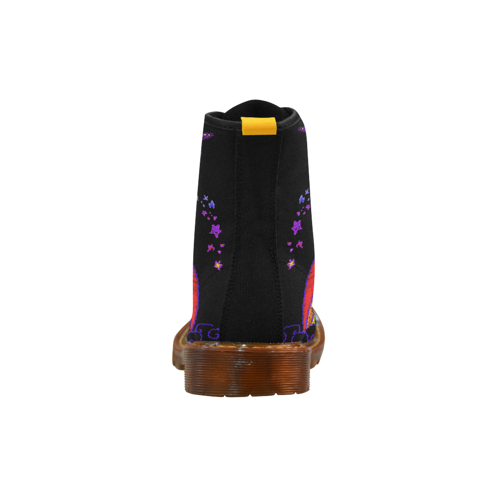le unicorn Martin Boots For Women Model 1203H