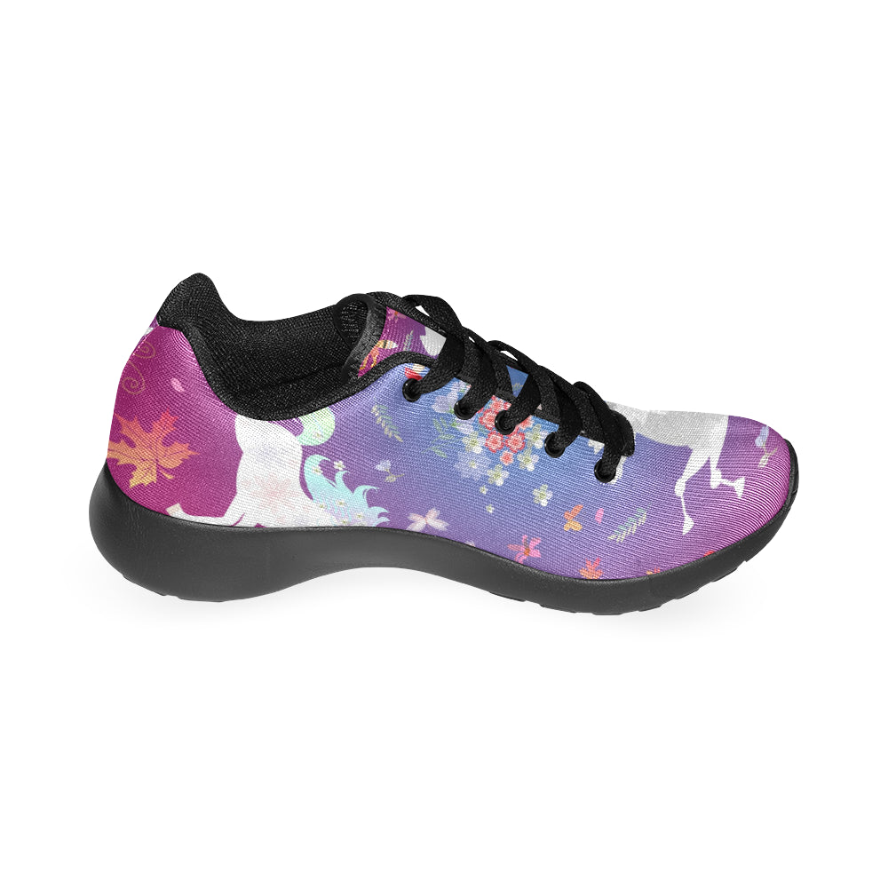 unicorn honey Women’s Running Shoes (Model 020)