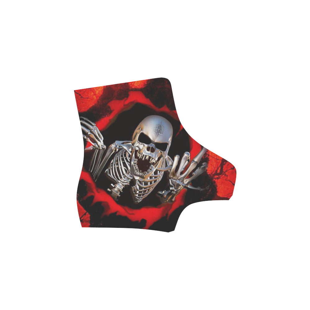 Martin Boots For Women Awful Skull