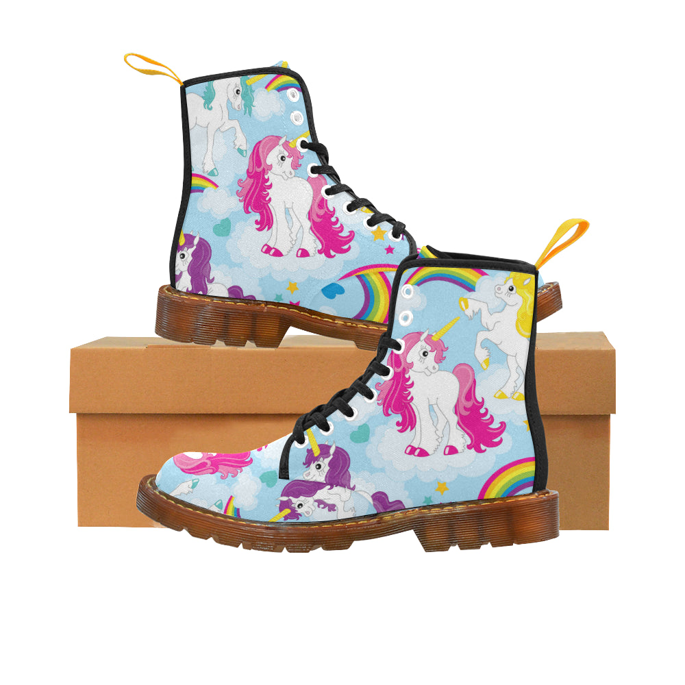 le unicorn Martin Boots For Women Model 1203H