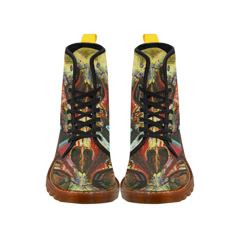 Martin Boots For Women colour skull
