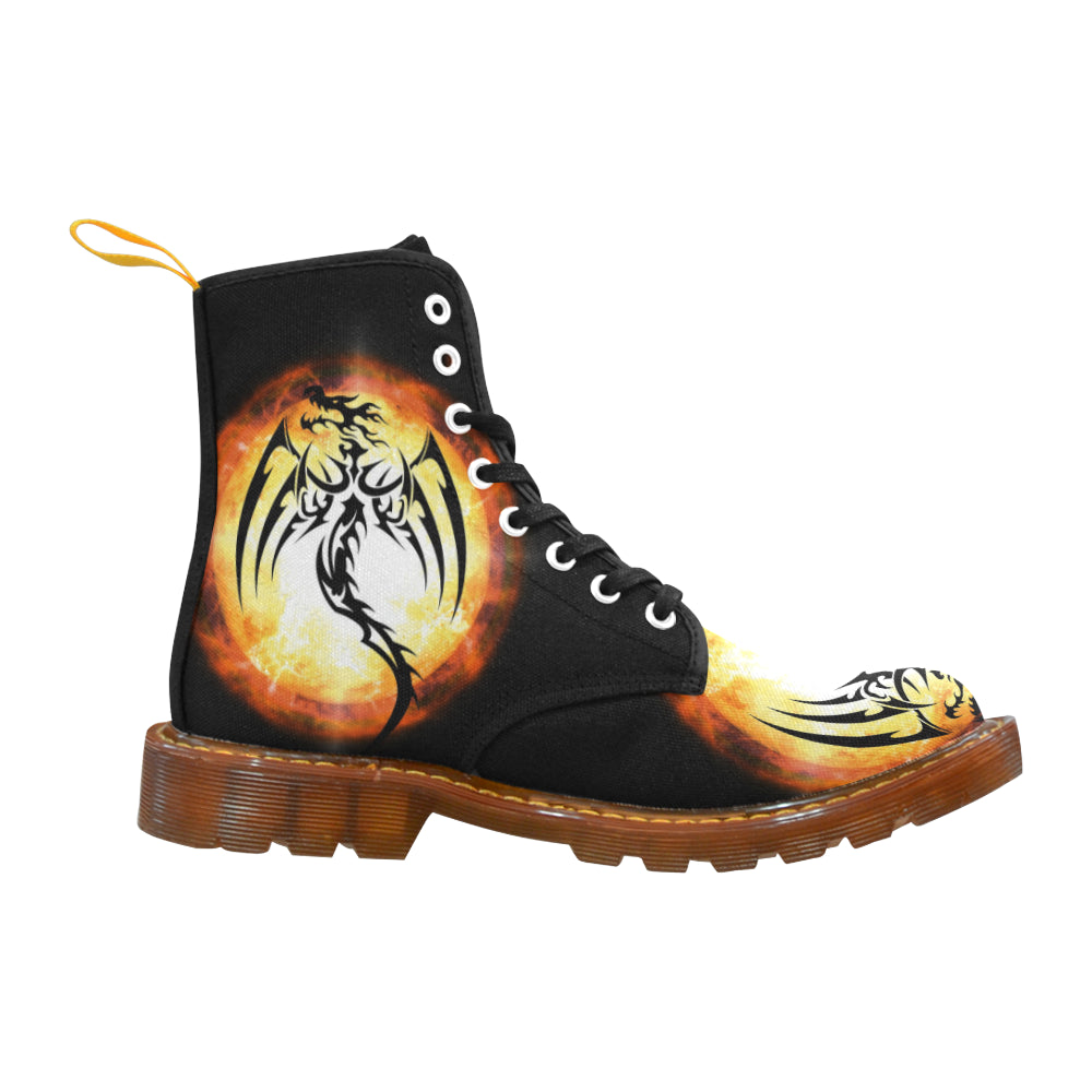 Martin Boots For Women dragon