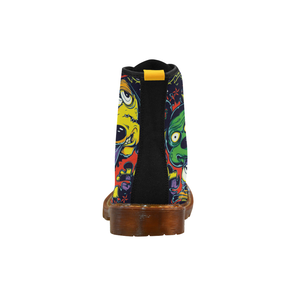 Martin Boots For Women animal cartoon