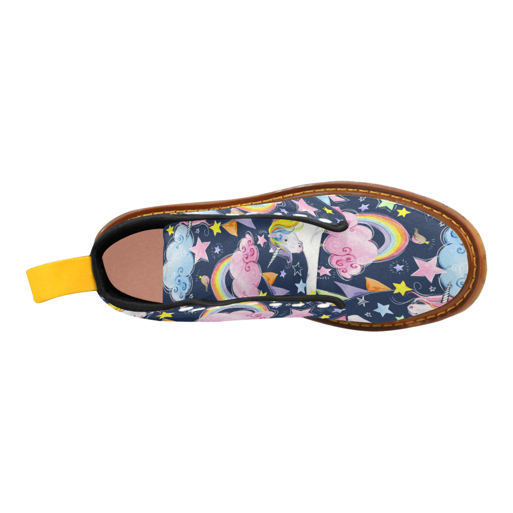 fairy tale unicorns Martin Boots For Women Model 1203H