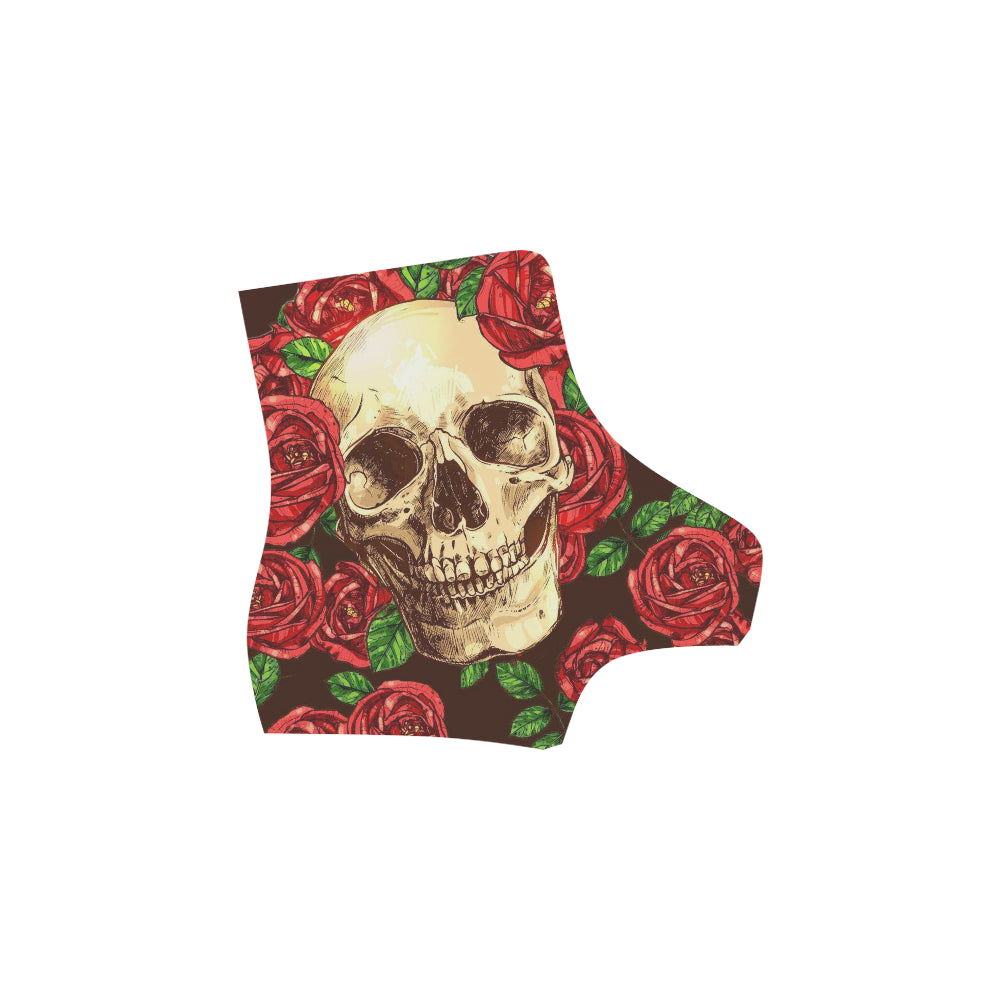 flowerskull Martin Boots For Women Model 1203H