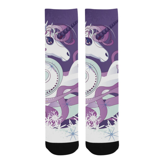 unicorn Trouser Socks