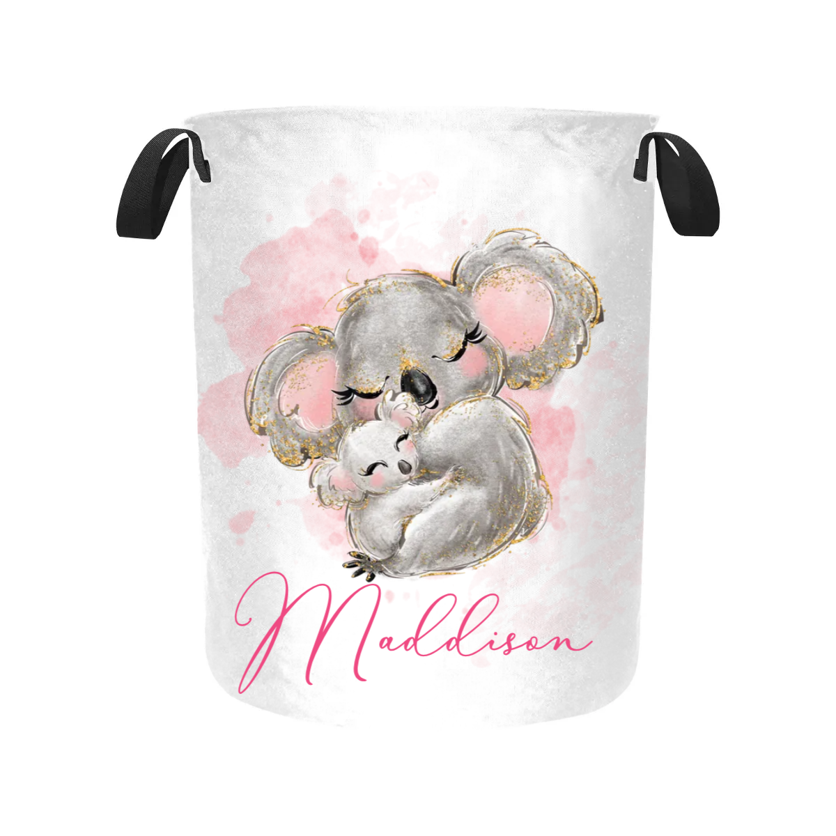 Laundry Basket Personalised Koala