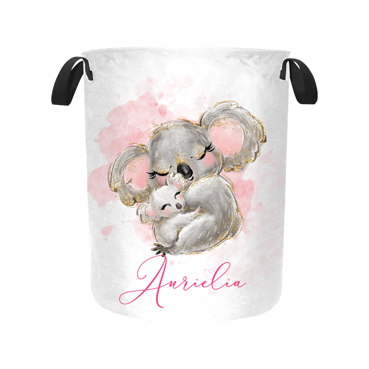 Laundry Basket Personalised Koala