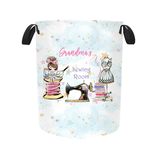 Laundry Basket Personalised Sewing