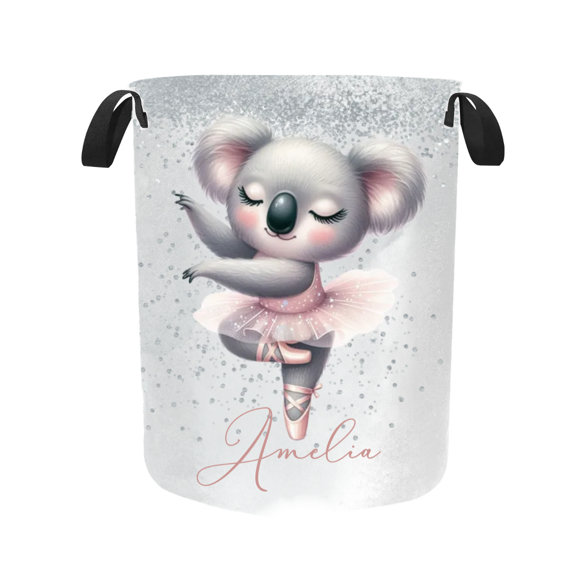 Laundry Basket Personalised Tutu Koala