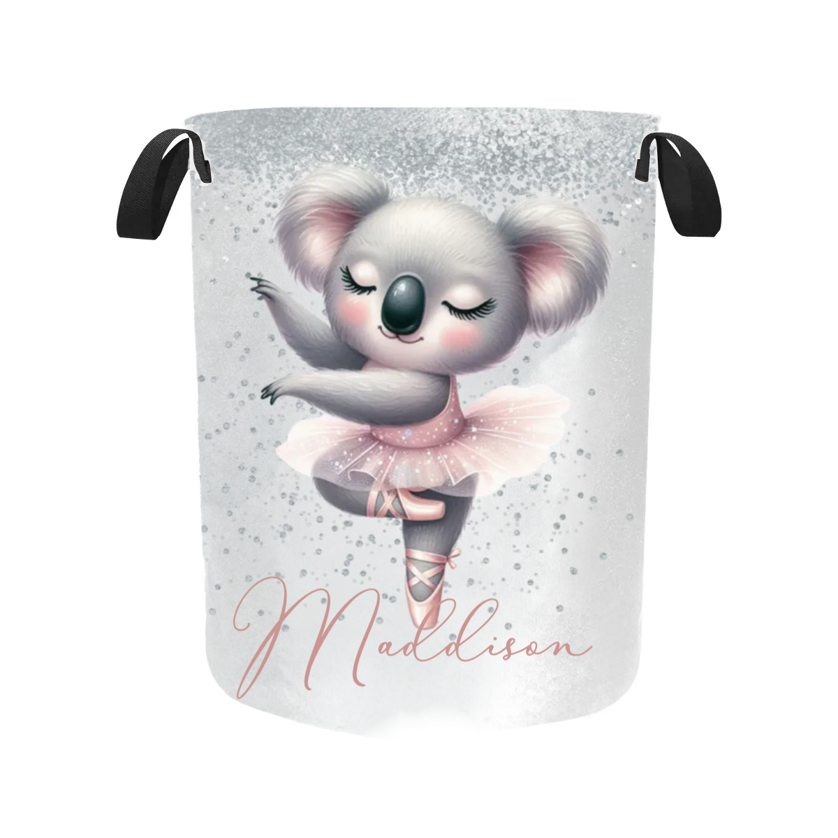 Laundry Basket Personalised Tutu Koala