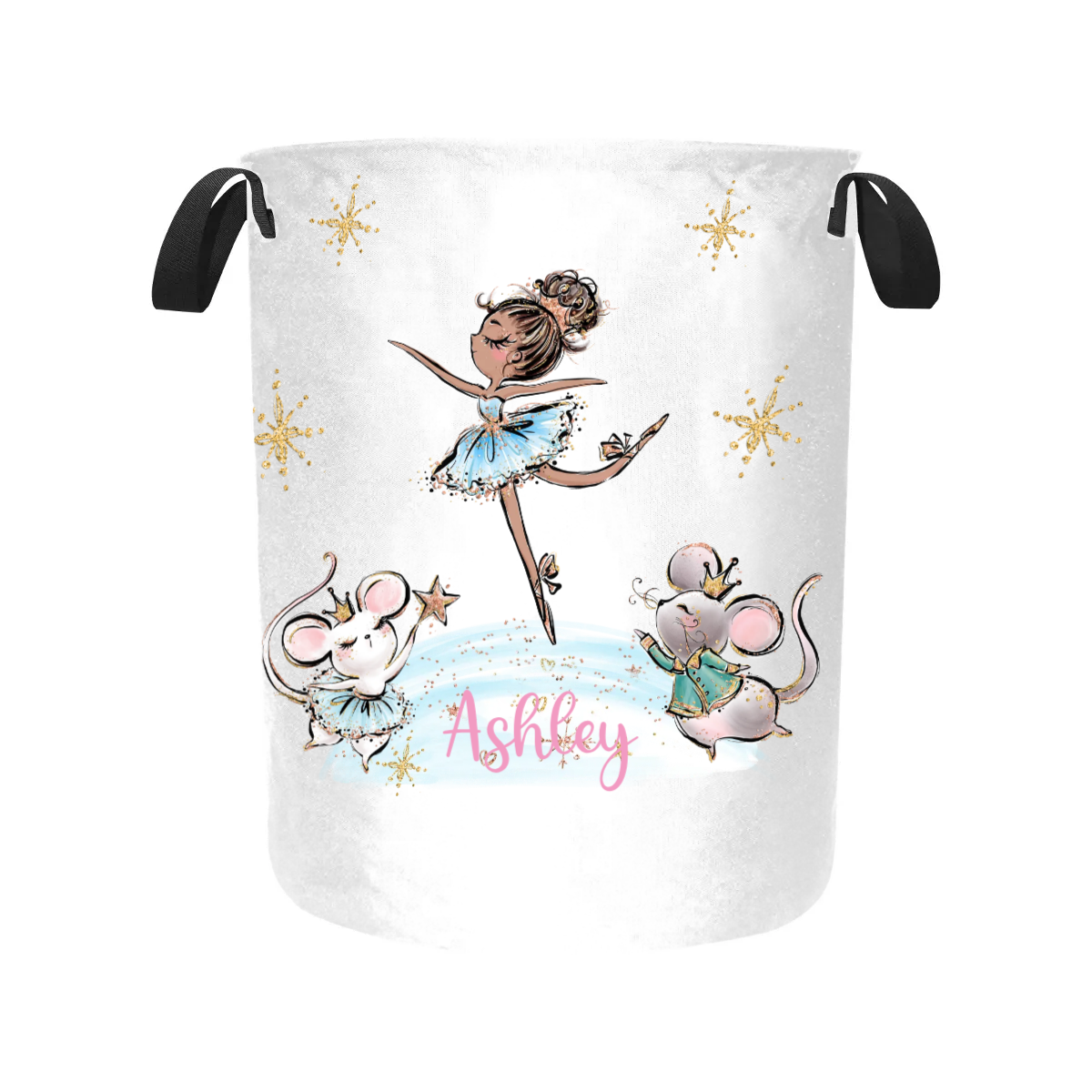 Laundry Basket Personalised Ballerina