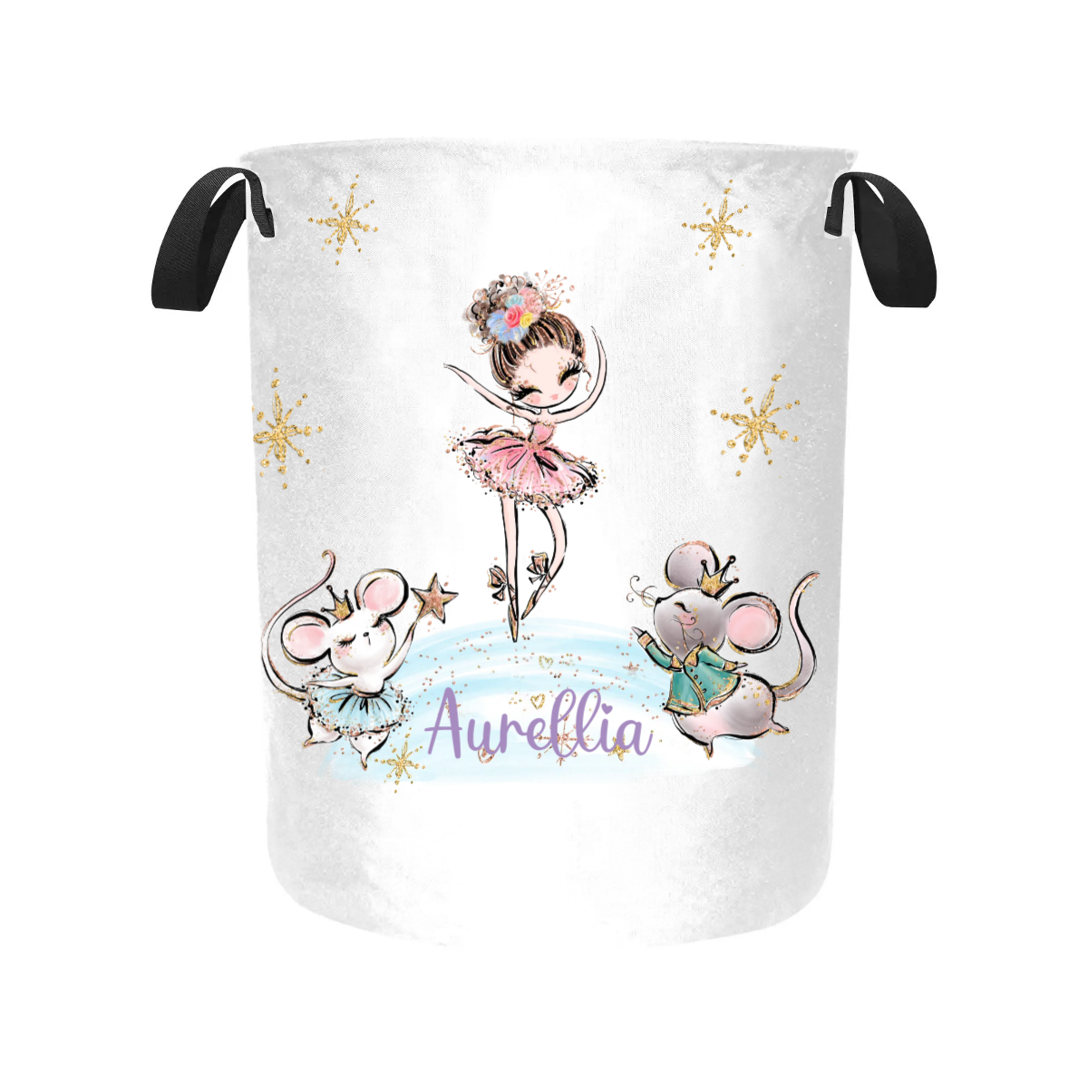 Laundry Basket Personalised Ballerina