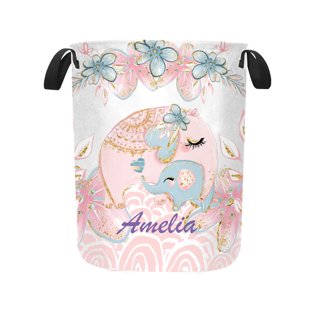 Laundry Basket Personalised Mum and Me