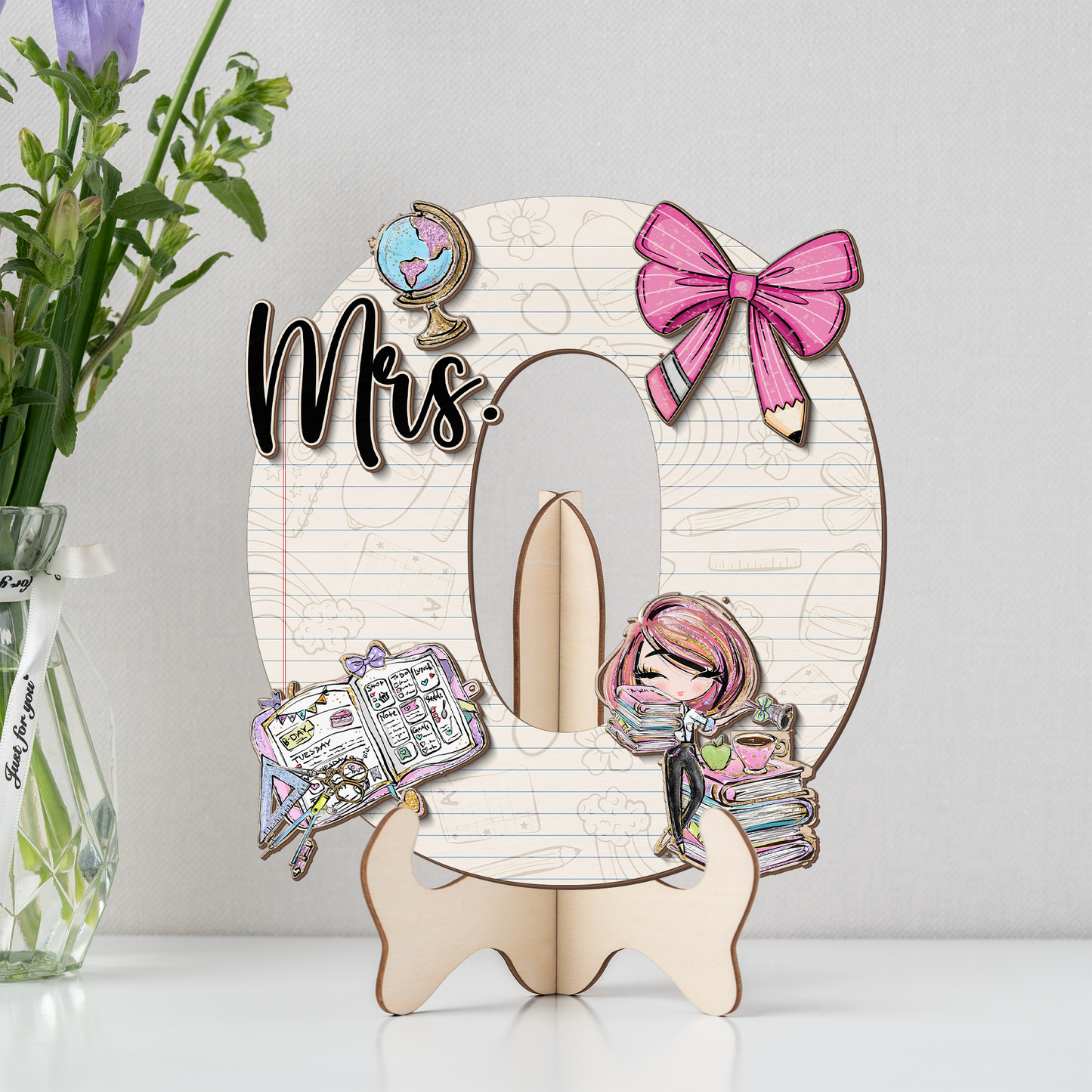 Teacher Letter Sign Letter Mrs O