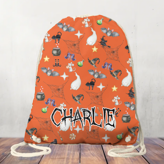 Canvas Drawstring Bag