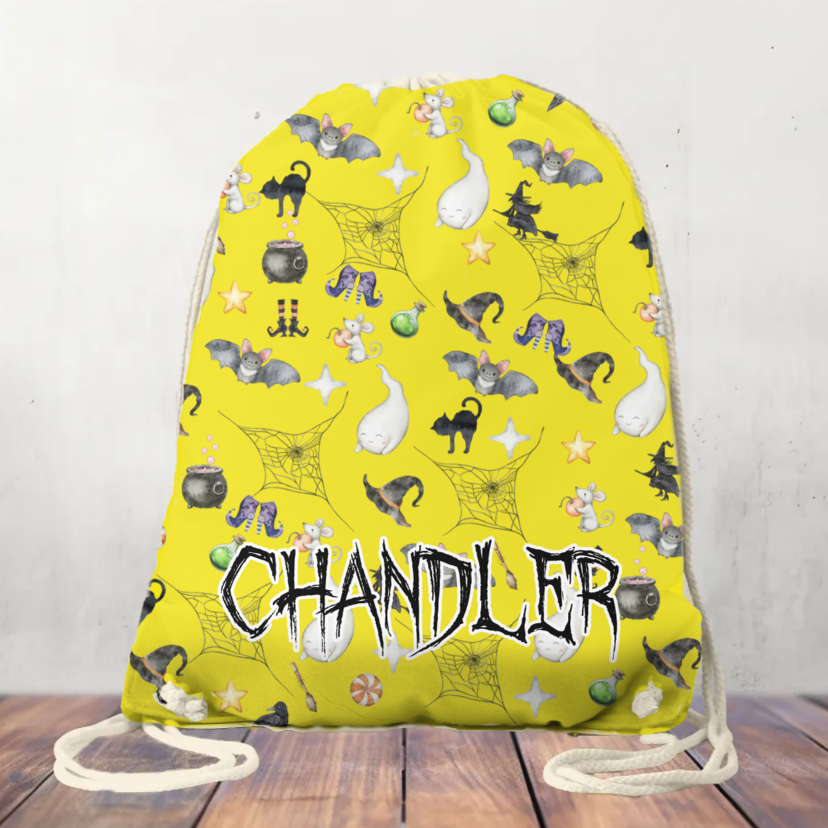 Canvas Drawstring Bag