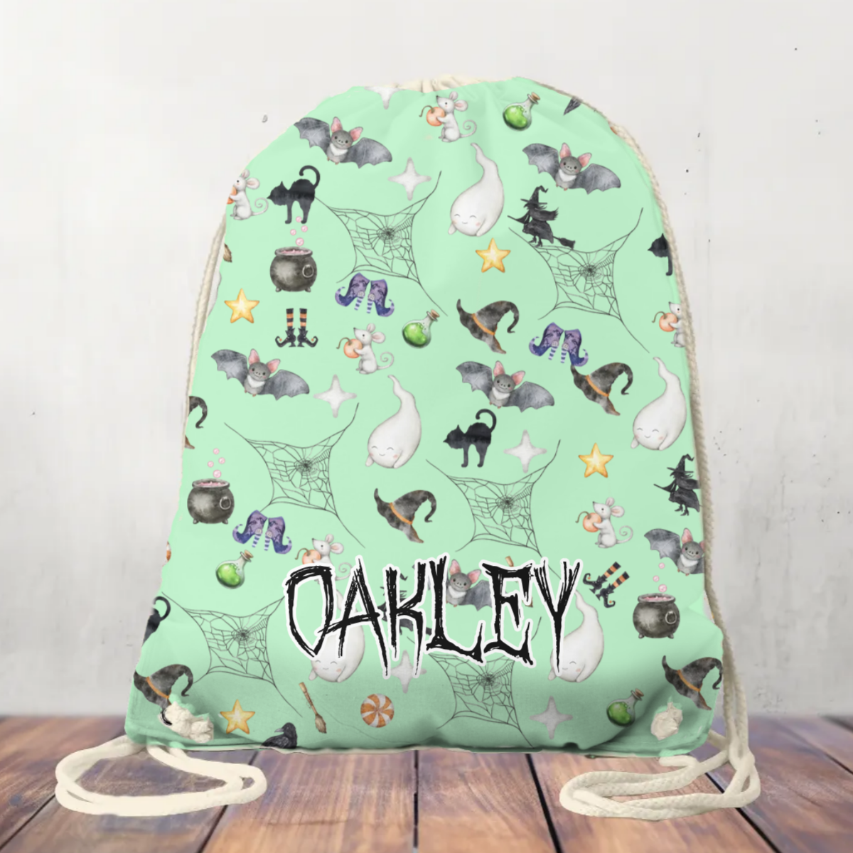 Canvas Drawstring Bag