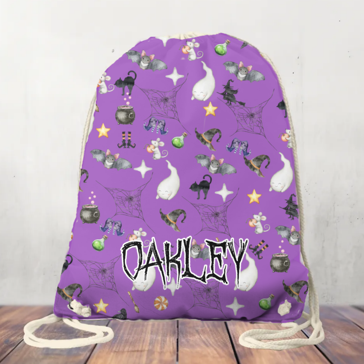 Canvas Drawstring Bag