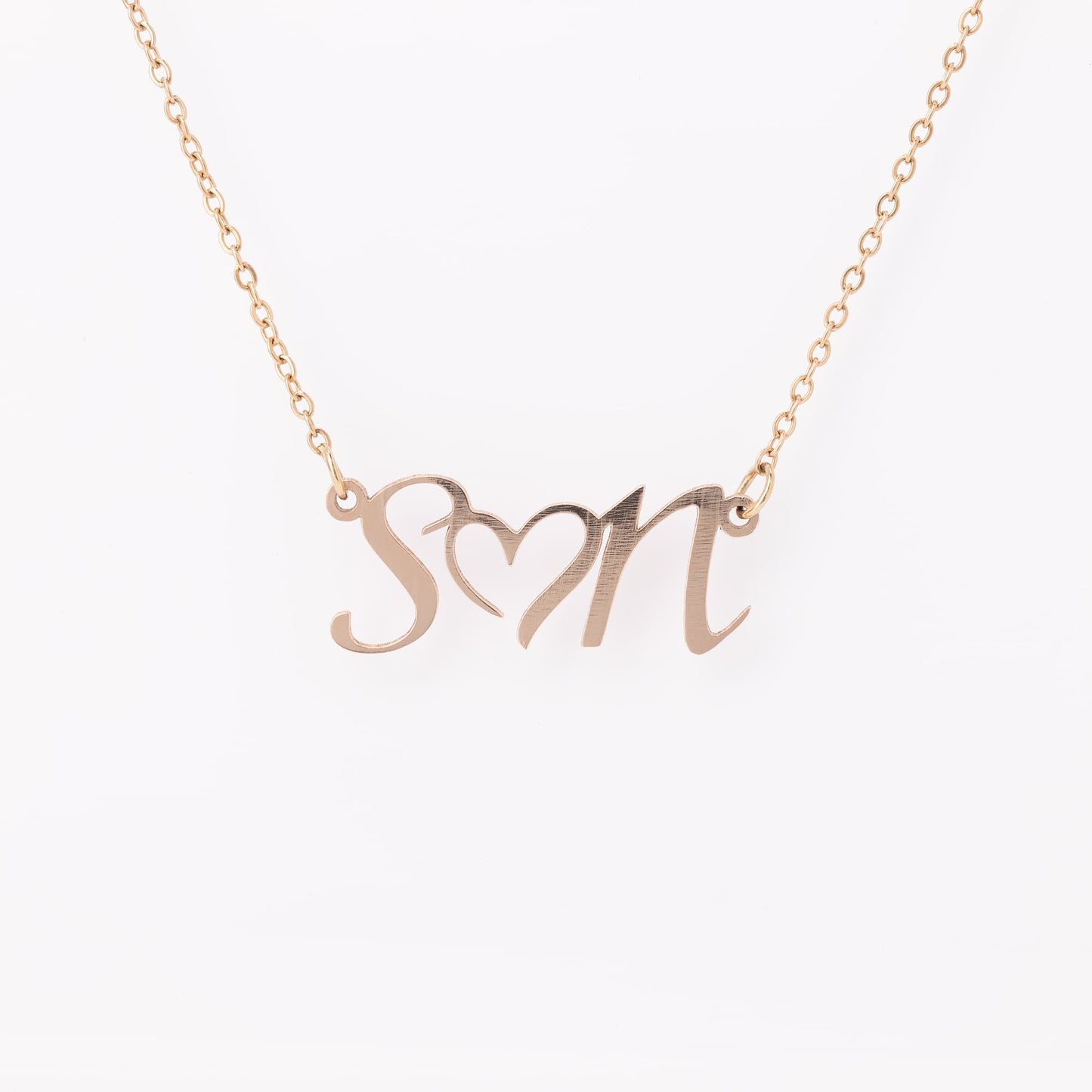 Personalised Initial Necklace