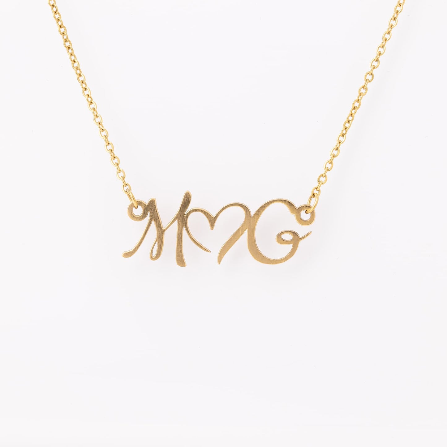 Personalised Initial Necklace