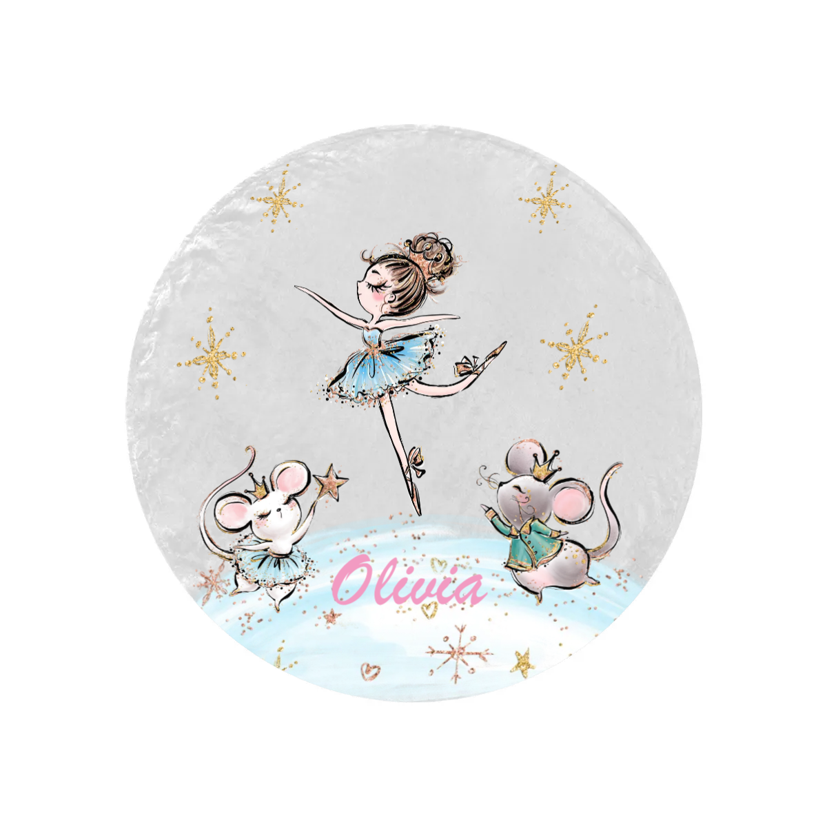 Round Blanket Ballerina