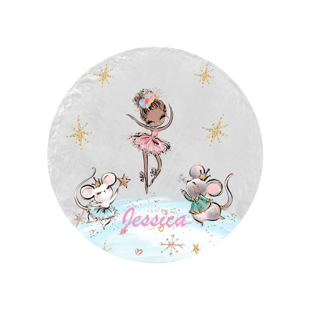 Round Blanket Ballerina