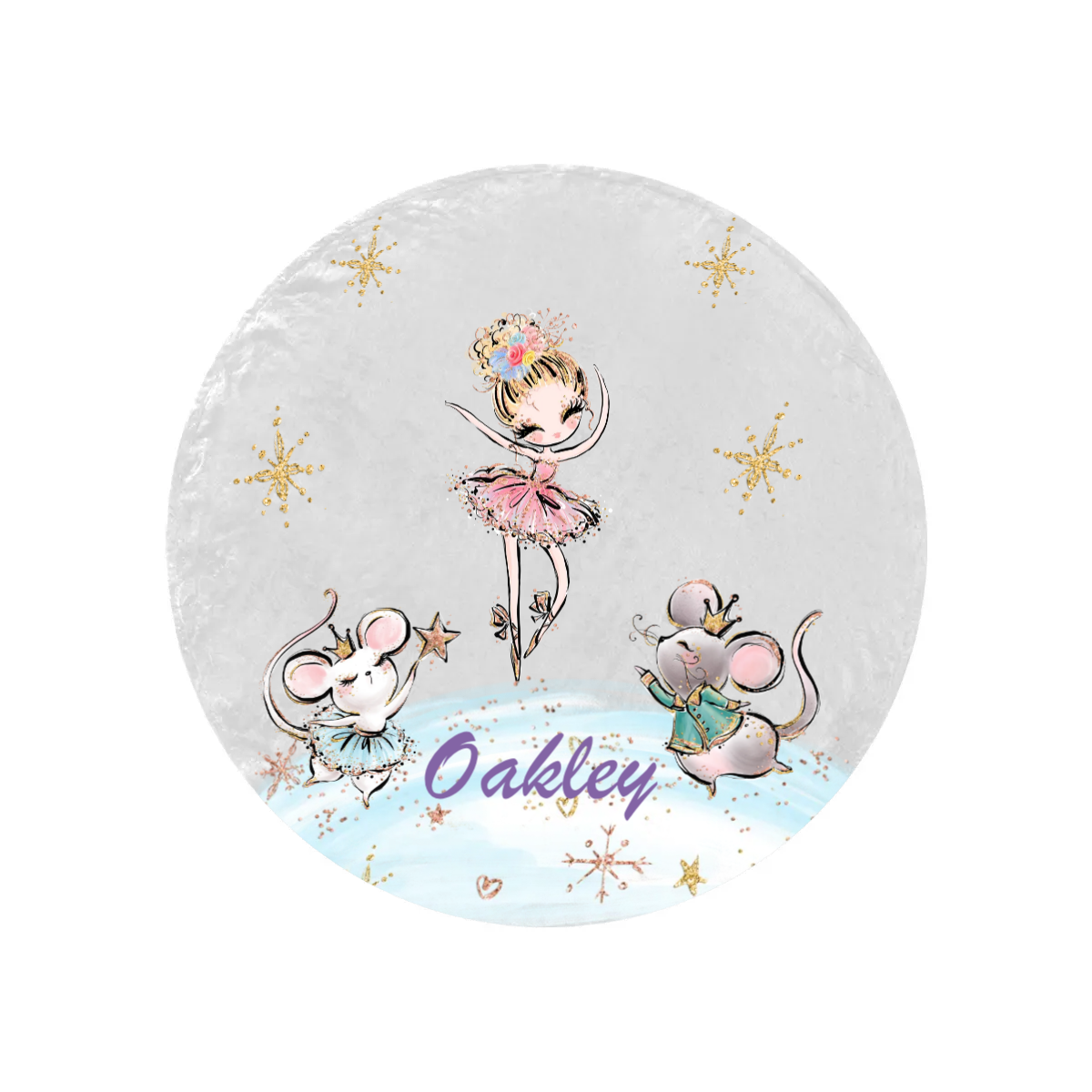 Round Blanket Ballerina